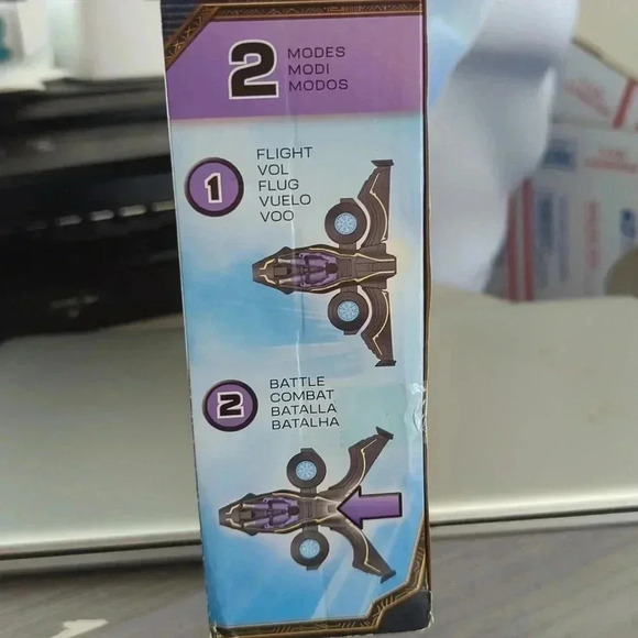 NEW Marvel Black Panther Wakanda Forever Vibranium Blast Sunbird Shuri Figure - Picture 8 of 8